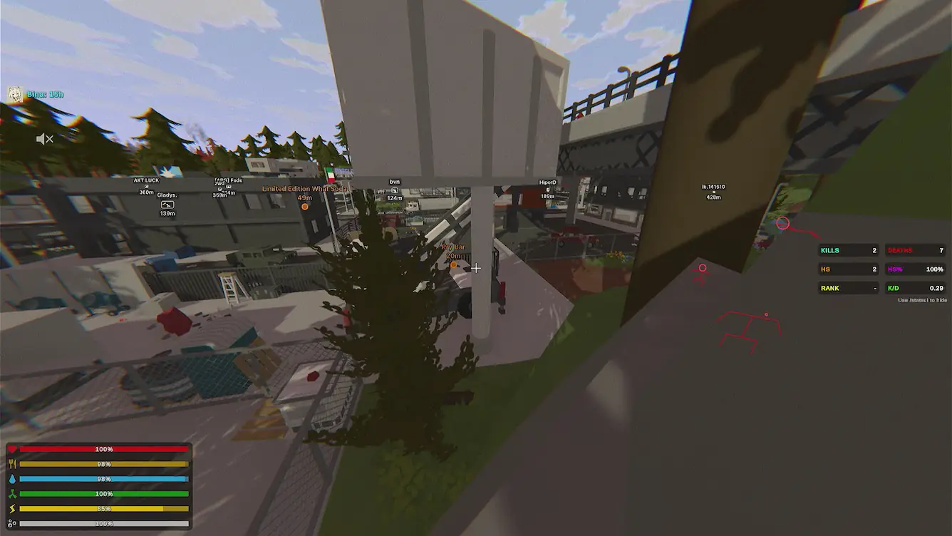 Screenshot 6 do cheat Unturned Arcane para Unturned